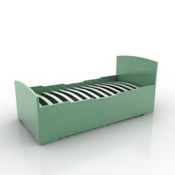 bed kn25 3D Model Preview #1606ca72