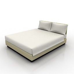bed 2 3D Model Preview #17443b0d
