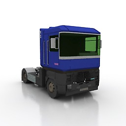 autotruck magnum 3D Model Preview #ac9e2c4b