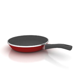 frypan - 3D Model Preview #27243ce6