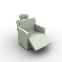 3D Armchair preview