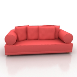 divan f0957 3D Model Preview #c25bd5cd