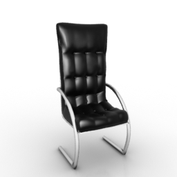 3D Armchair preview