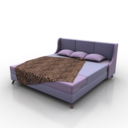 bed 3D Model Preview #9cbf525d