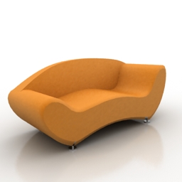 3D Couch preview