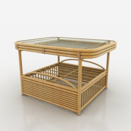 3D Table preview