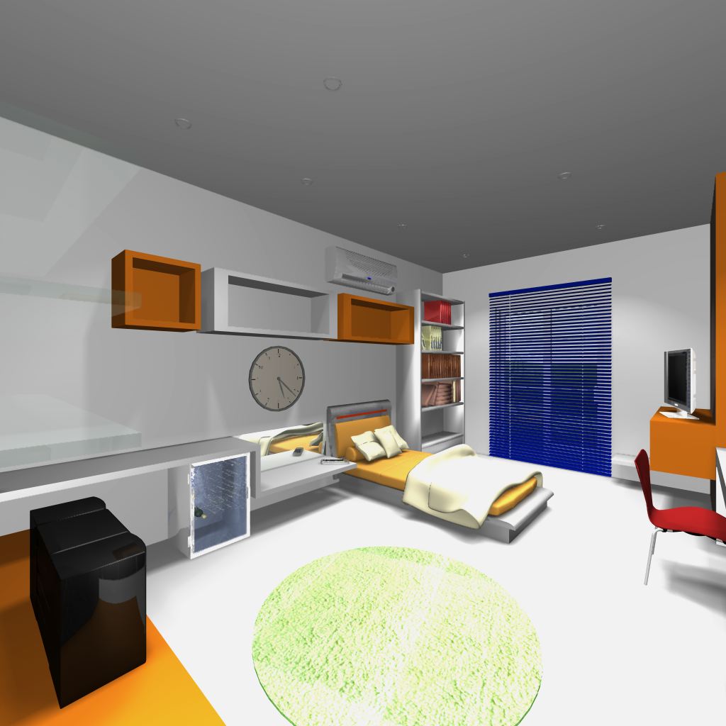Architectural Home Design — Daguanol — Sao Paulo, Brazil