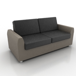 3D Divan preview