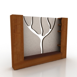 3D Wallsystem preview