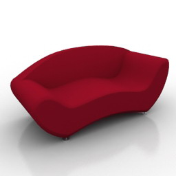 divan f0975 3D Model Preview #981985b9