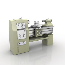 lathe 3D Model Preview #3215459c