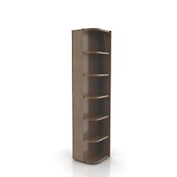 3D Bookcase preview