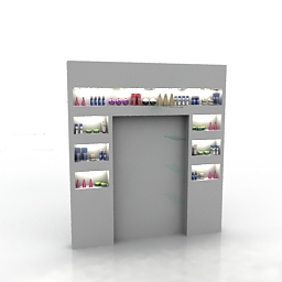 "Cosmetics" - Interior collection preview