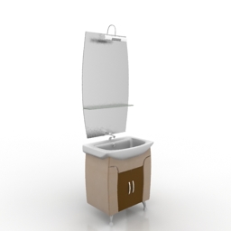 wash stand 3D Model Preview #439a76c3