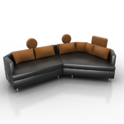 3D Divan preview