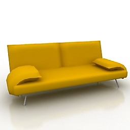 divan f0947 3D Model Preview #5bcd3e3a