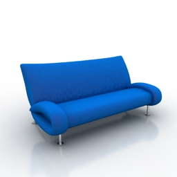 3D Sofa preview