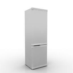 3D Refrigerator preview