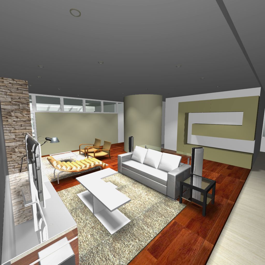 Architectural Home Design — Daguanol — Sao Paulo, Brazil