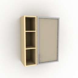 3D Shelving preview