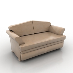 sofa f1140 3D Model Preview #32682740