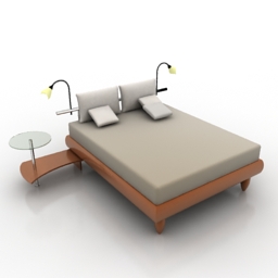 3D Bed preview