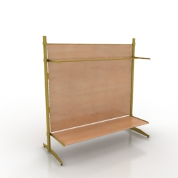 3D Rack preview