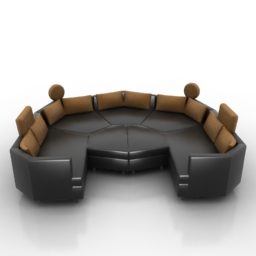 3D Divan preview