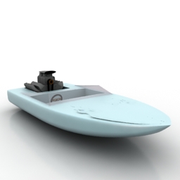 boat 3D Model Preview #8ab68bde