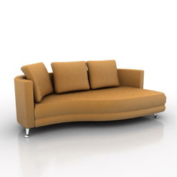 3D Sofa preview