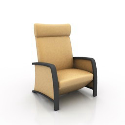 3D Armchair preview