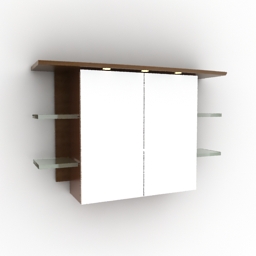 3D Shelving preview
