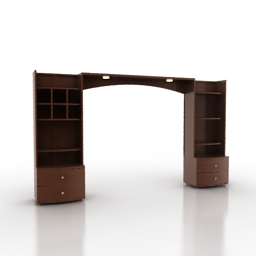 3D Rack preview
