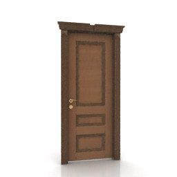door 3D Model Preview #da41020a