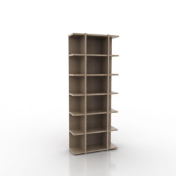 shelf 3D Model Preview #157f59b0