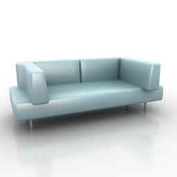 divan f0956 3D Model Preview #44392199