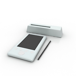 palmtop 3D Model Preview #6a875088