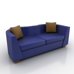 3D Divan preview
