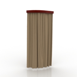 3D Curtain preview