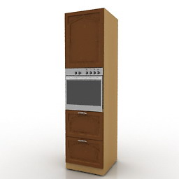 3D Dresser preview