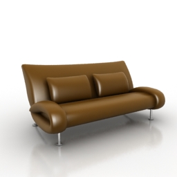 3D Sofa preview