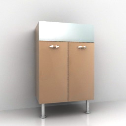 3D Locker preview