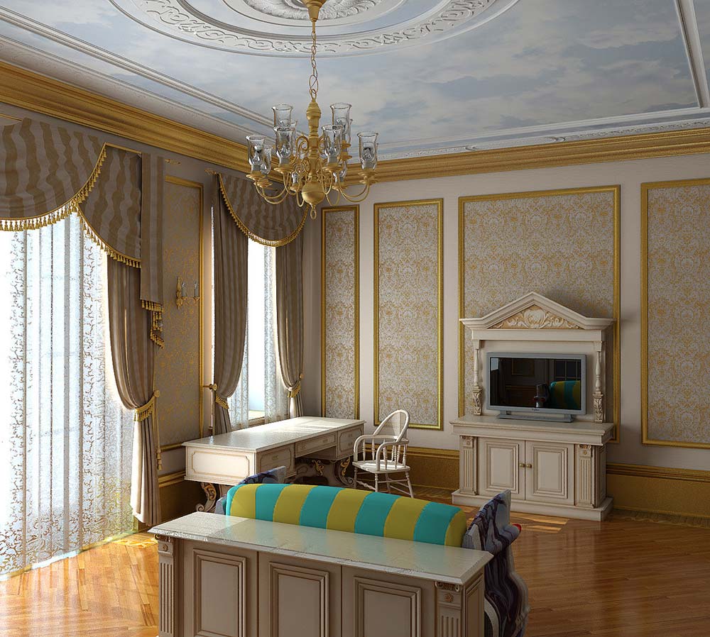 Architectural Home Design — Siraj Musaev — Moscow, Russia