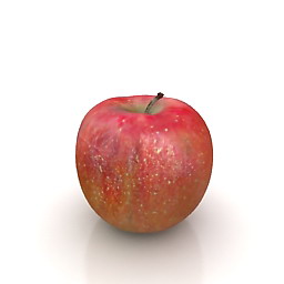 apple 3D Model Preview #8b4db92a