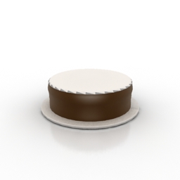 3D Cake preview