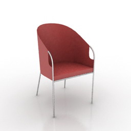3D Armchair preview