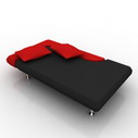 3D Couch preview