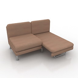 3D Couch preview