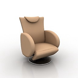 3D Armchair preview