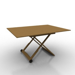 3D Table preview